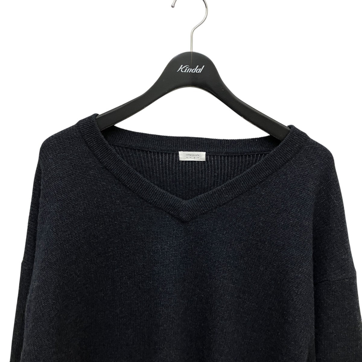 V Neck P OVネックニット2503-005