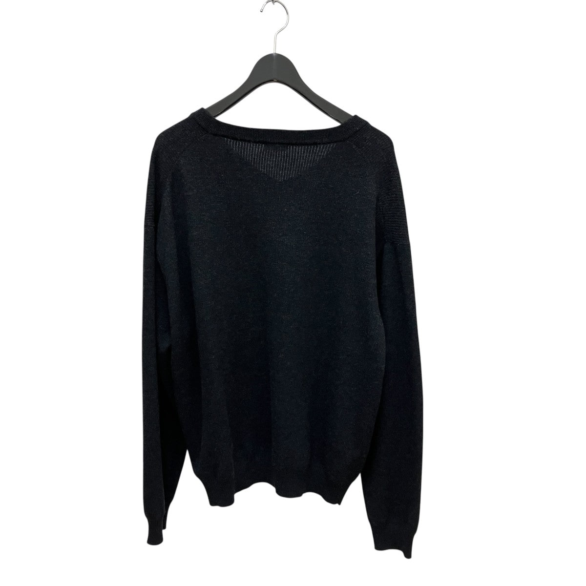 V Neck P OVネックニット2503-005