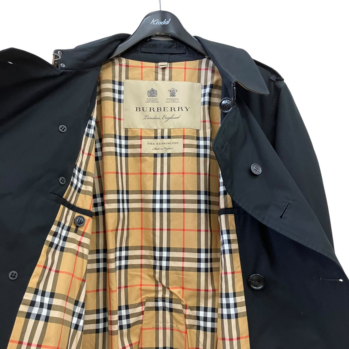 BURBERRY(バーバリー) トレンチコート2850/68Q ｹﾝｼﾞﾝﾄﾝ 2850/68Q