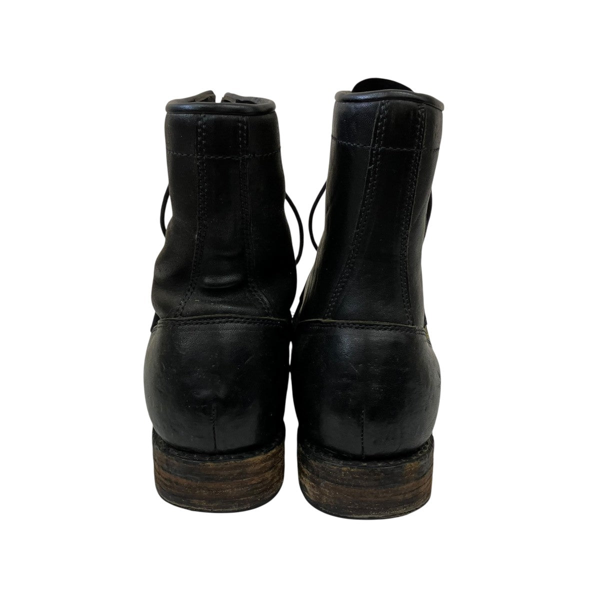 レースアップレザーブーツbattalion boots