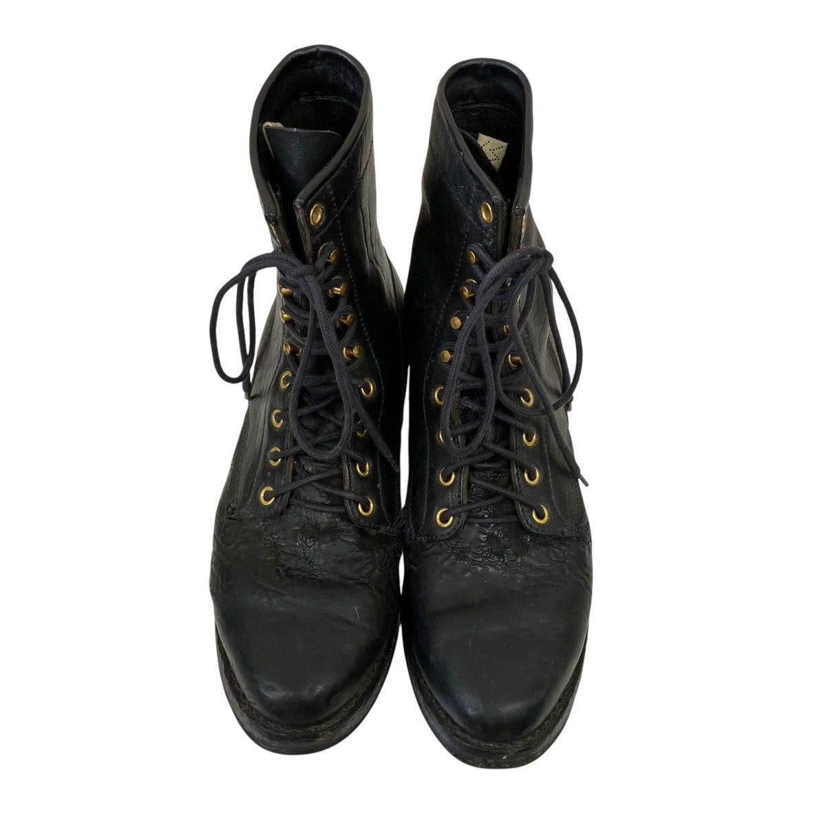 レースアップレザーブーツbattalion boots