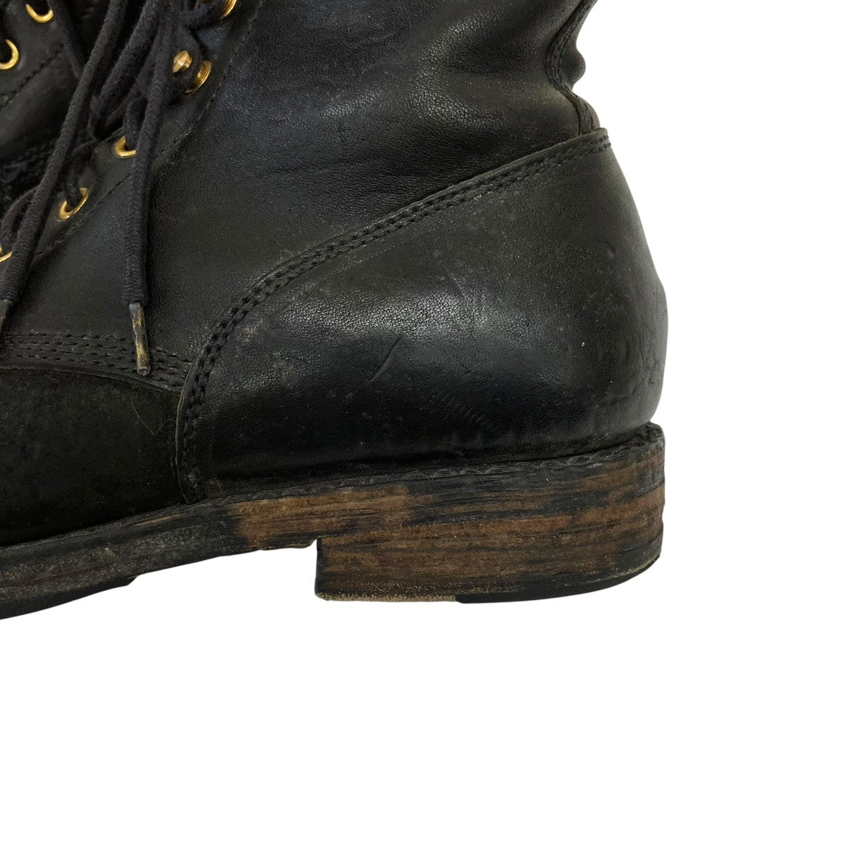 レースアップレザーブーツbattalion boots