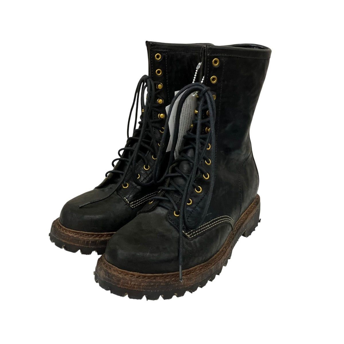 レザーブーツ0125102002010 SCOUT PLAIN TOE