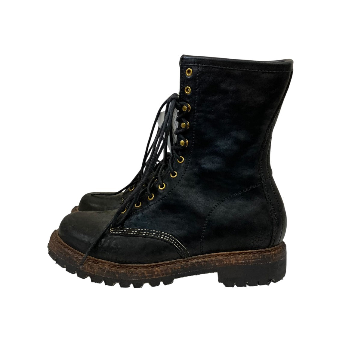 レザーブーツ0125102002010 SCOUT PLAIN TOE