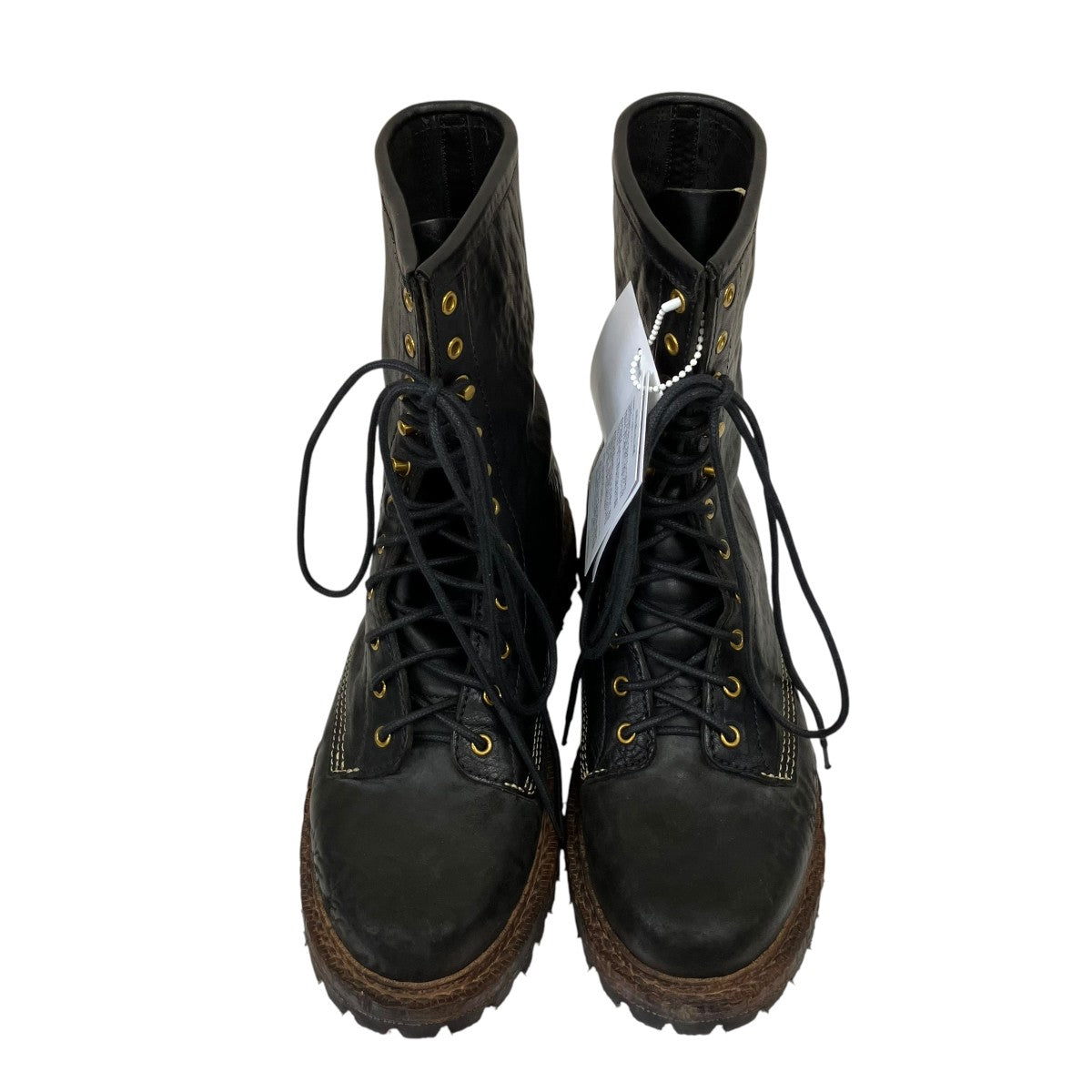レザーブーツ0125102002010 SCOUT PLAIN TOE