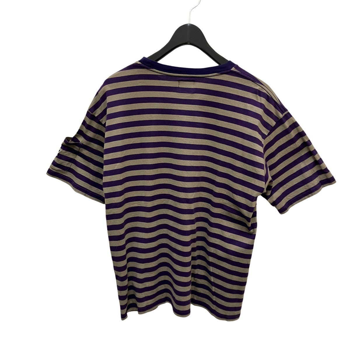 S S Crew Neck Teeボーダー半袖TシャツOT258