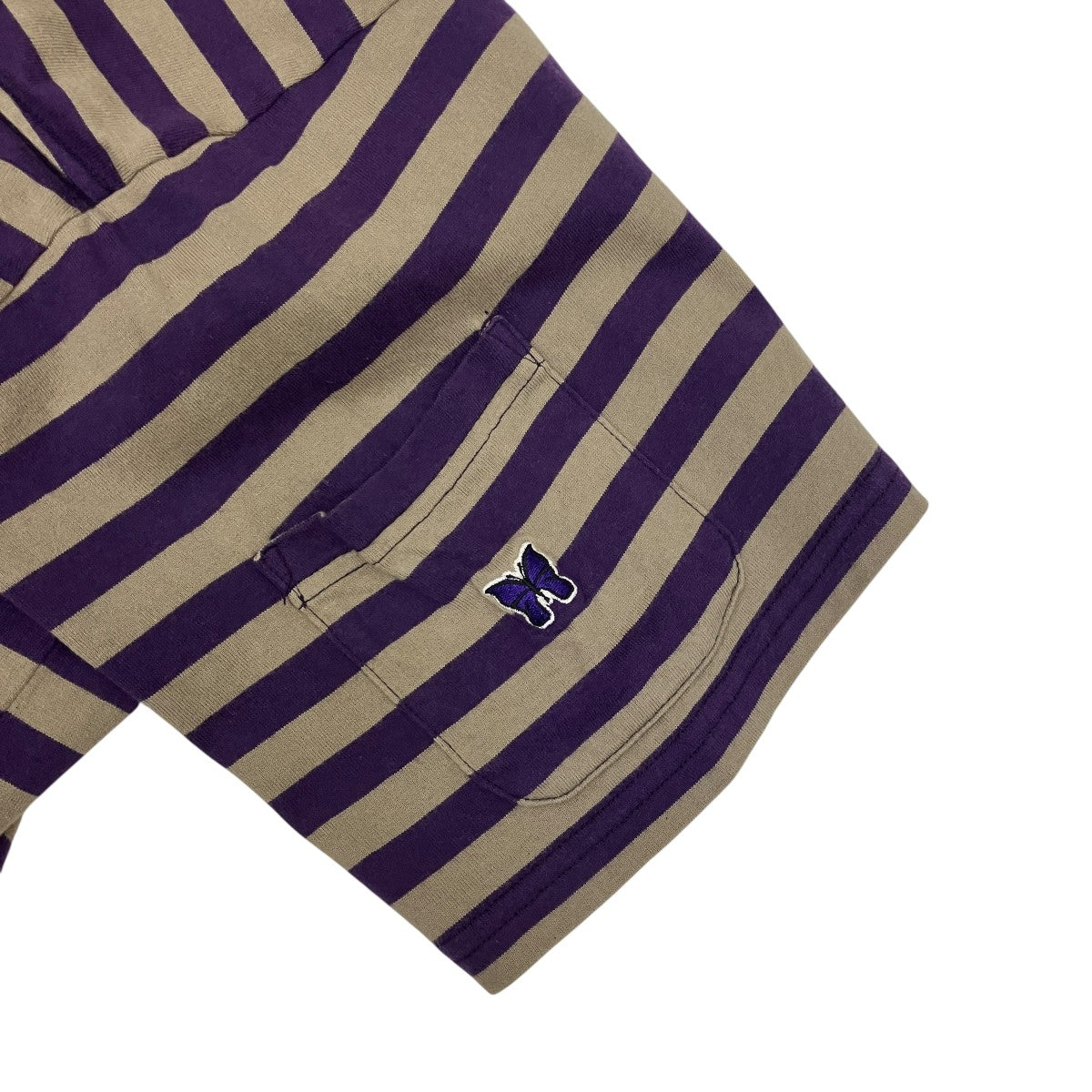 S S Crew Neck Teeボーダー半袖TシャツOT258