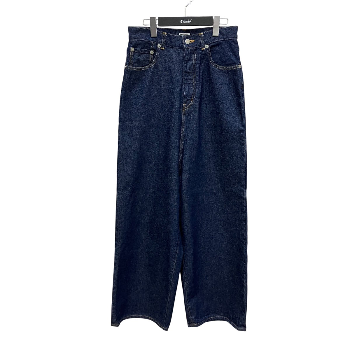 Denim Loose Fit PantsワイドデニムパンツID-PT33AB