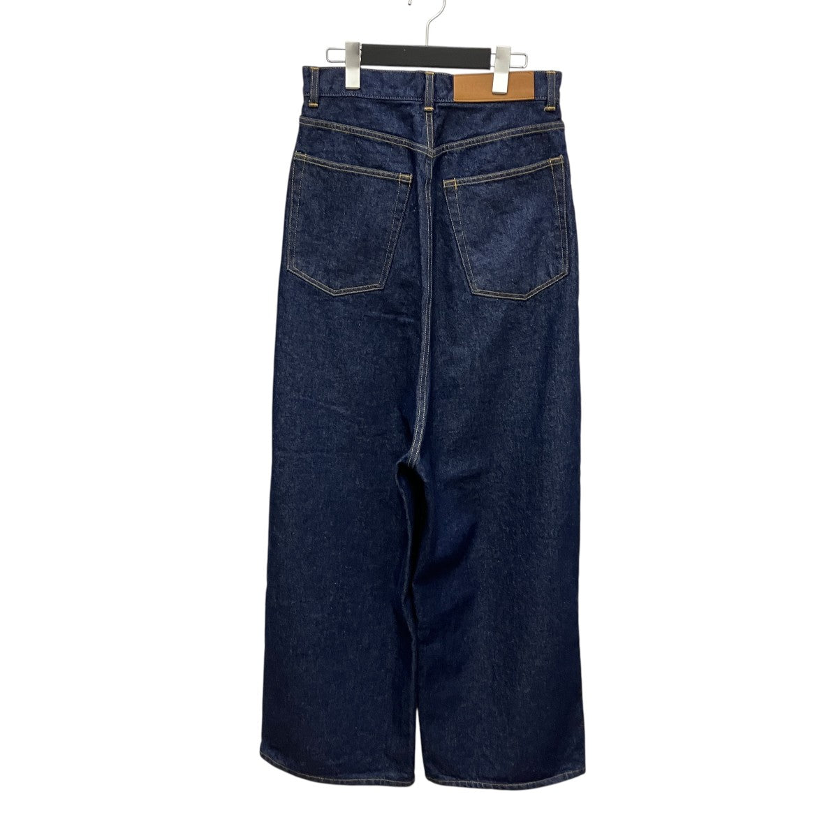 Denim Loose Fit PantsワイドデニムパンツID-PT33AB