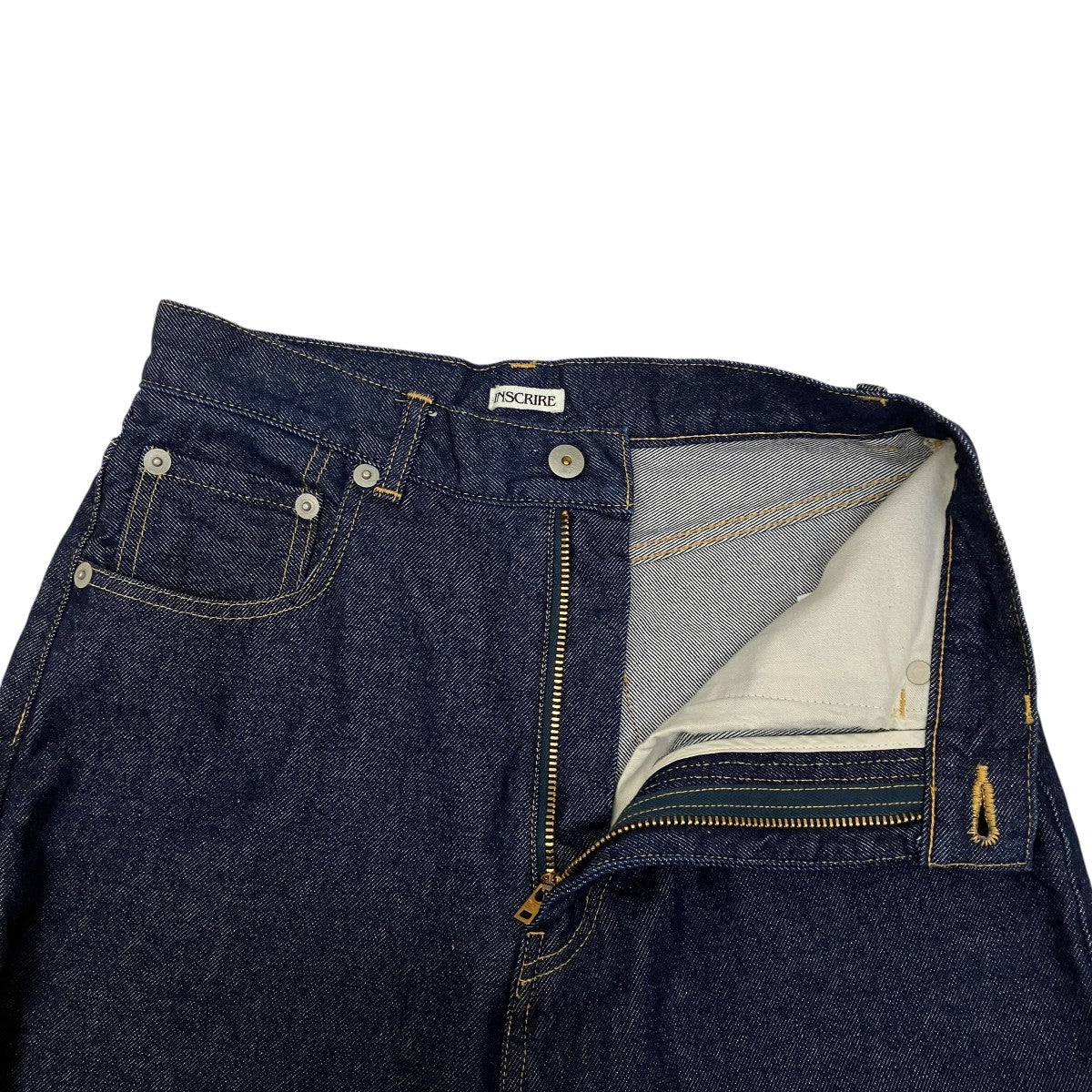 Denim Loose Fit PantsワイドデニムパンツID-PT33AB