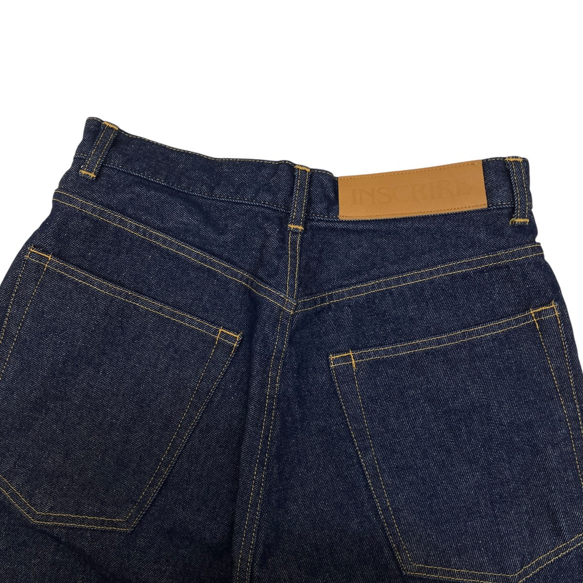 Denim Loose Fit PantsワイドデニムパンツID-PT33AB