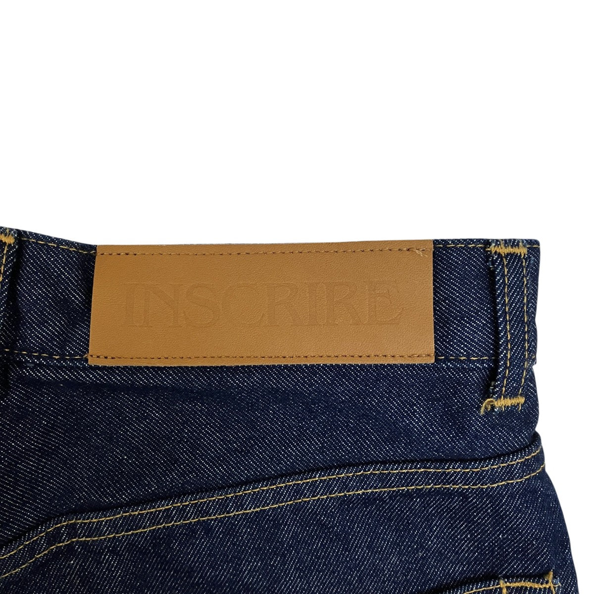 Denim Loose Fit PantsワイドデニムパンツID-PT33AB