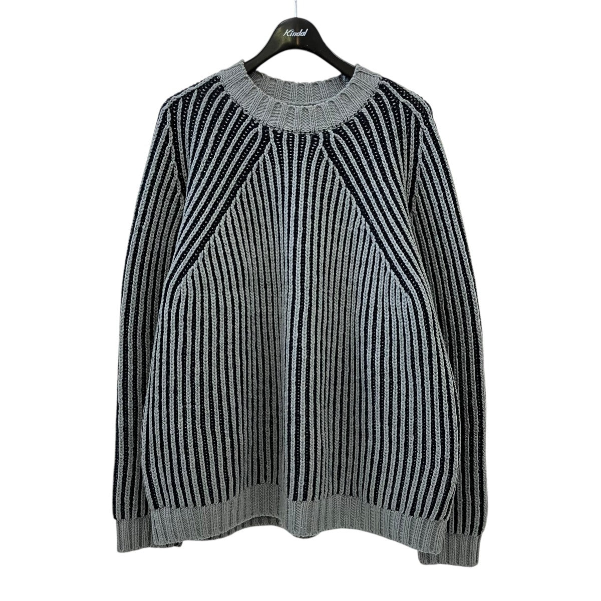 SIGNATURE CREW NECK KNITクルーネックニットBN-18FM-048