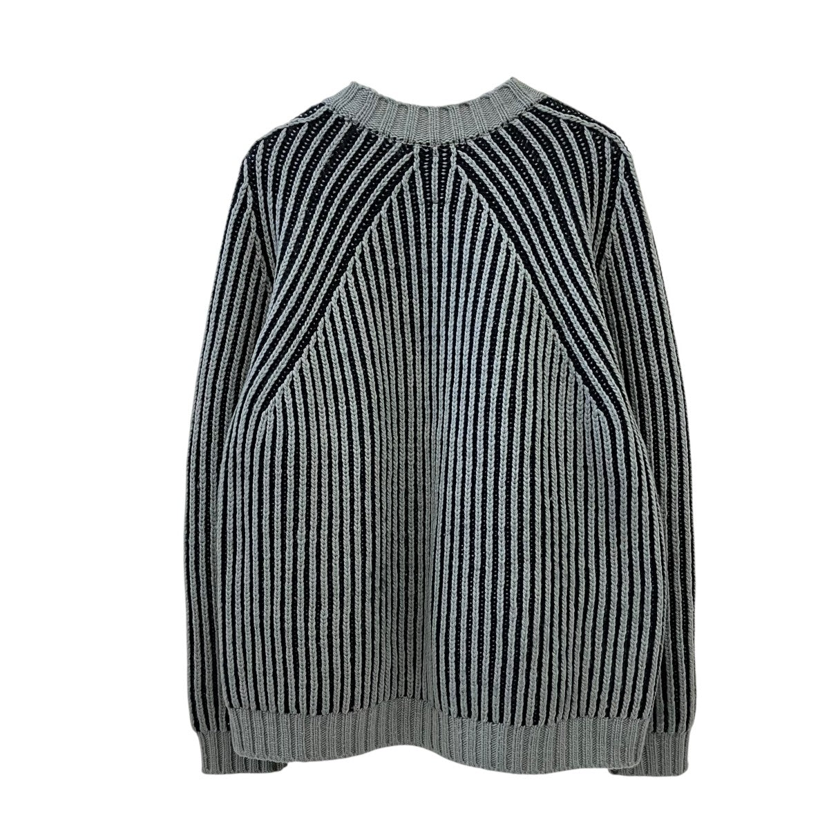 SIGNATURE CREW NECK KNITクルーネックニットBN-18FM-048
