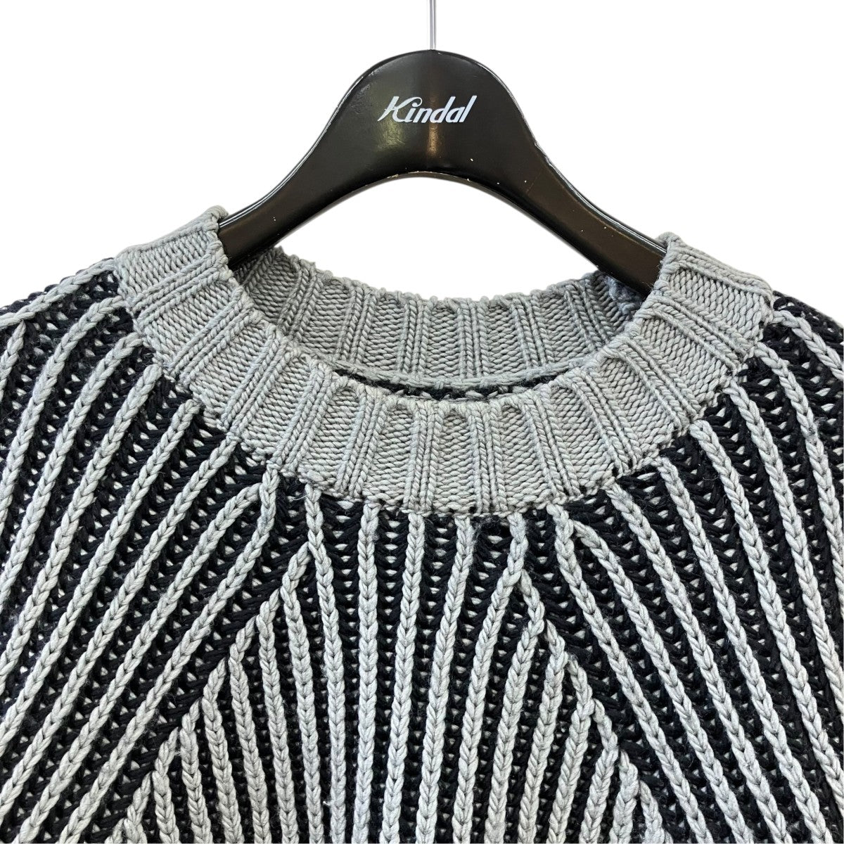 SIGNATURE CREW NECK KNITクルーネックニットBN-18FM-048
