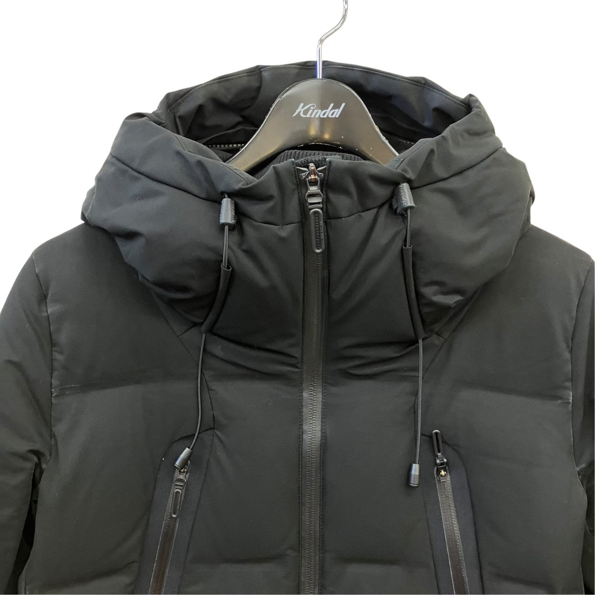 Descente ALLTERRAIN MOUNTAINEERダウンジャケットDAMMGK30U 古着・中古-2枚目のアイテム画像