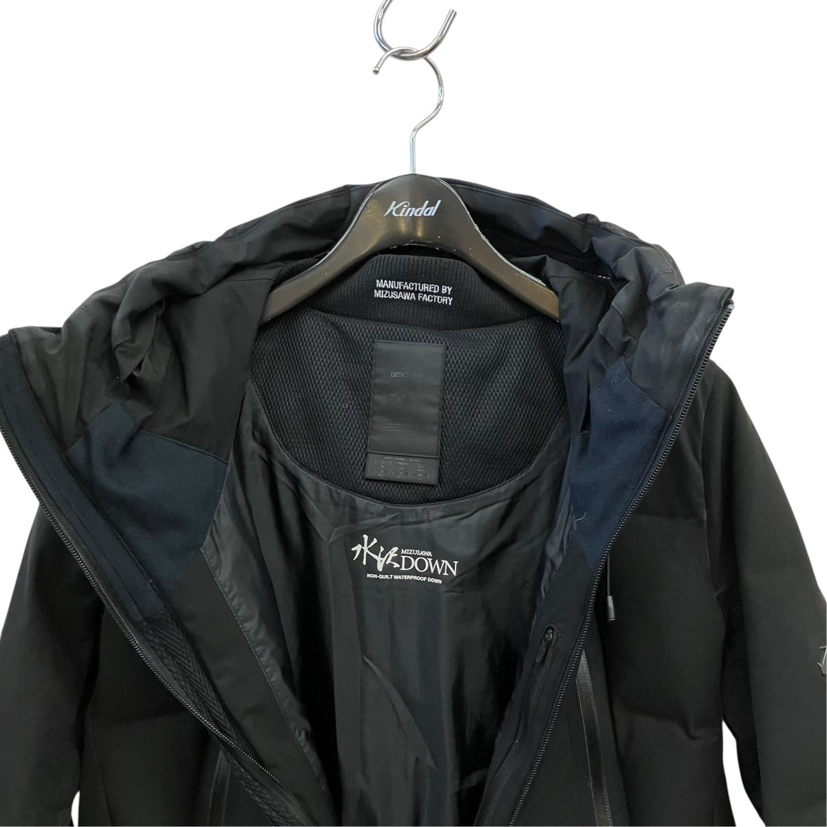 Descente ALLTERRAIN MOUNTAINEERダウンジャケットDAMMGK30U 古着・中古-3枚目のアイテム画像