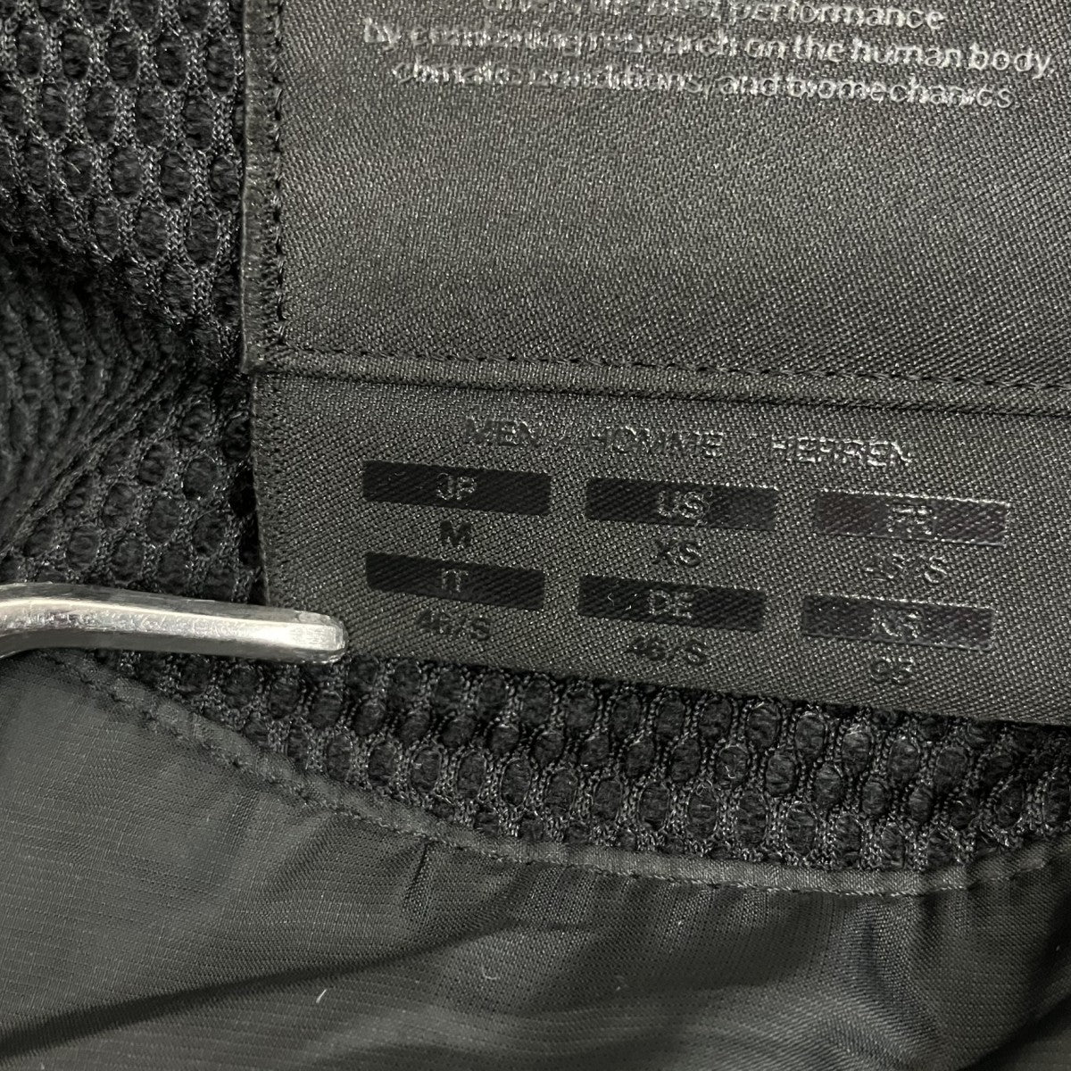 Descente ALLTERRAIN MOUNTAINEERダウンジャケットDAMMGK30U 古着・中古-9枚目のアイテム画像