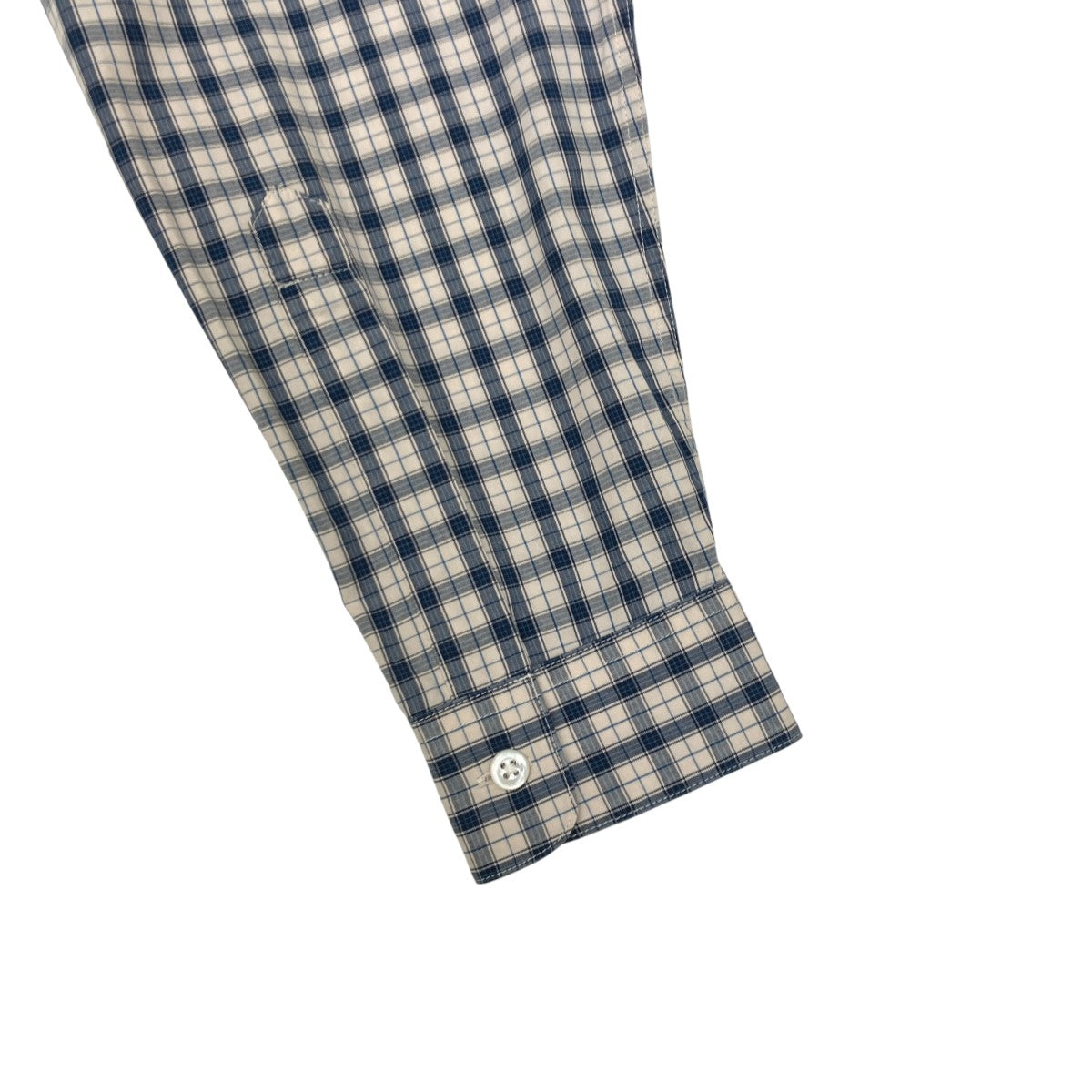 MINI CHECK REGULAR COLLAR BOX SHIRT-BOLDチェック長袖シャツ8111-149-0815