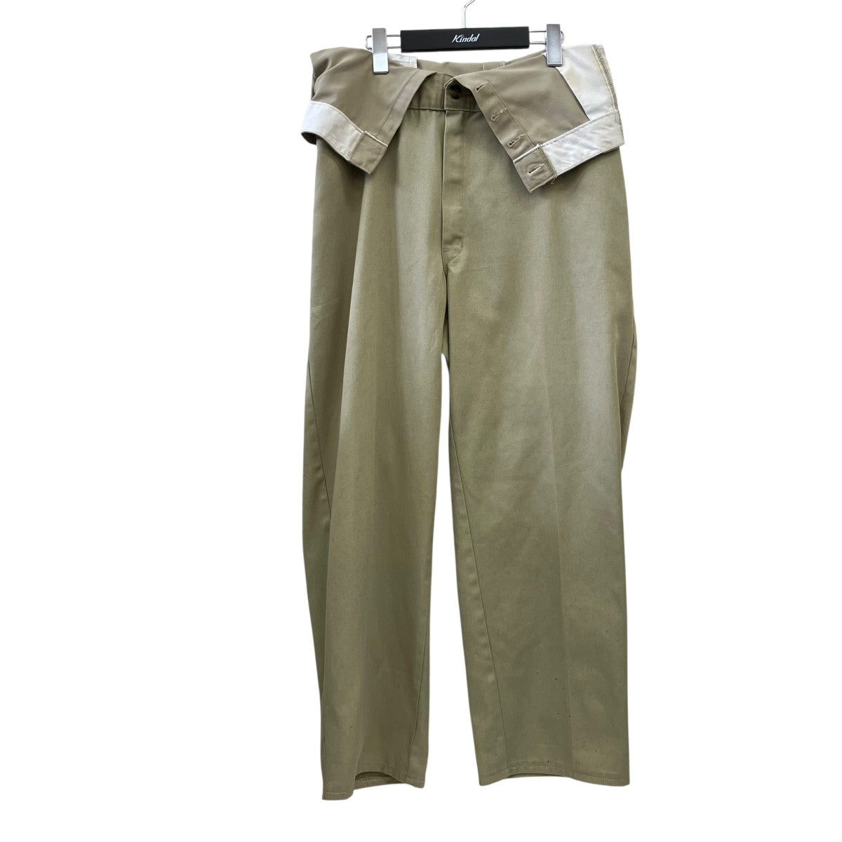リメイクパンツQ25A-T064 / 2605-0211 W WAIST CHINO PANTS