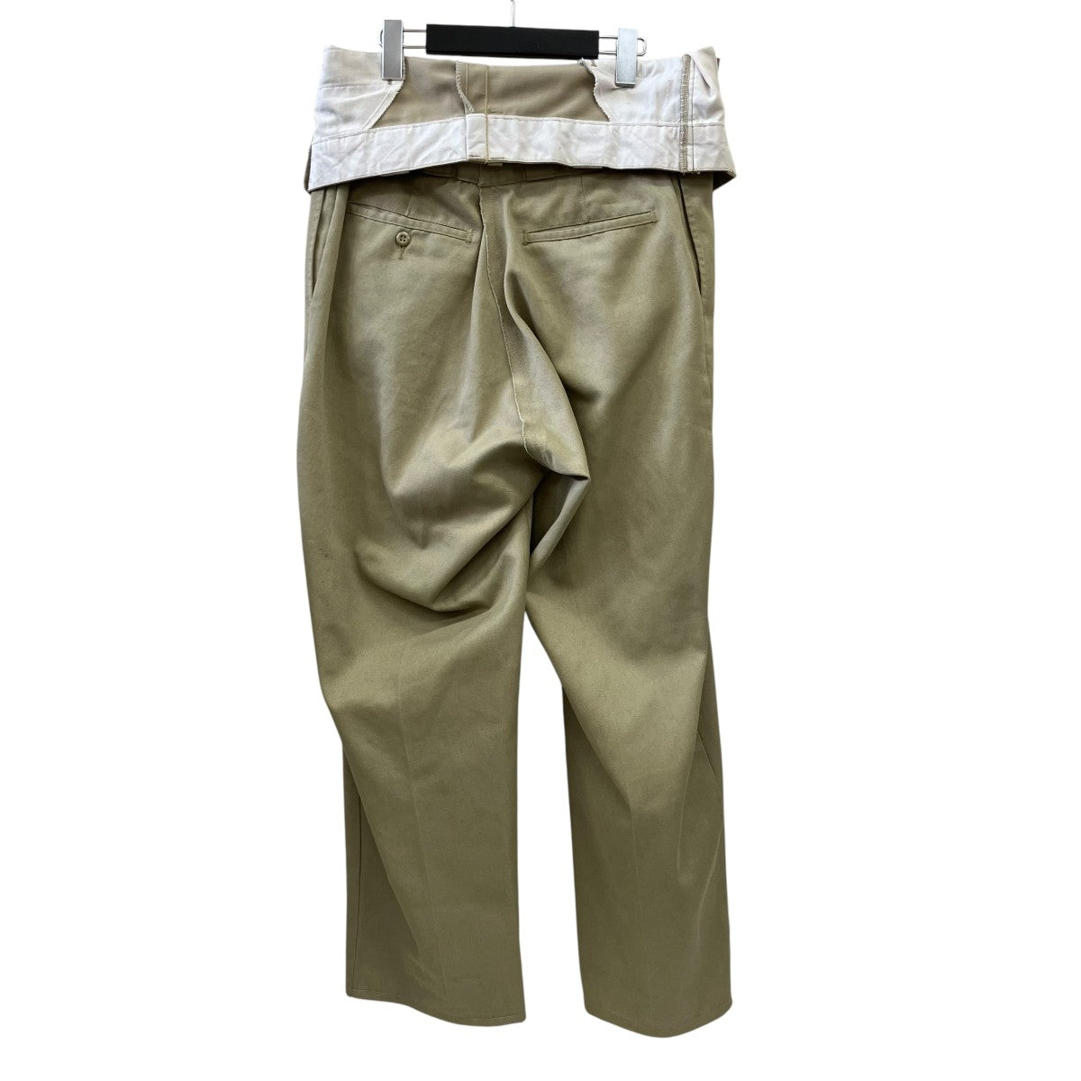 リメイクパンツQ25A-T064 / 2605-0211 W WAIST CHINO PANTS
