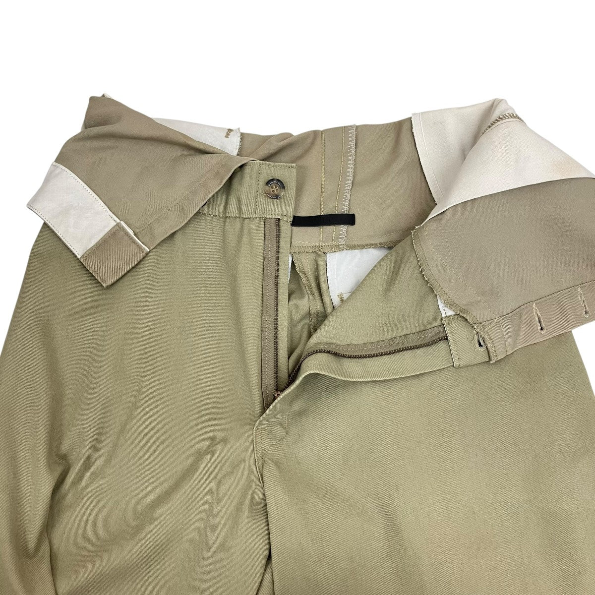 リメイクパンツQ25A-T064 / 2605-0211 W WAIST CHINO PANTS