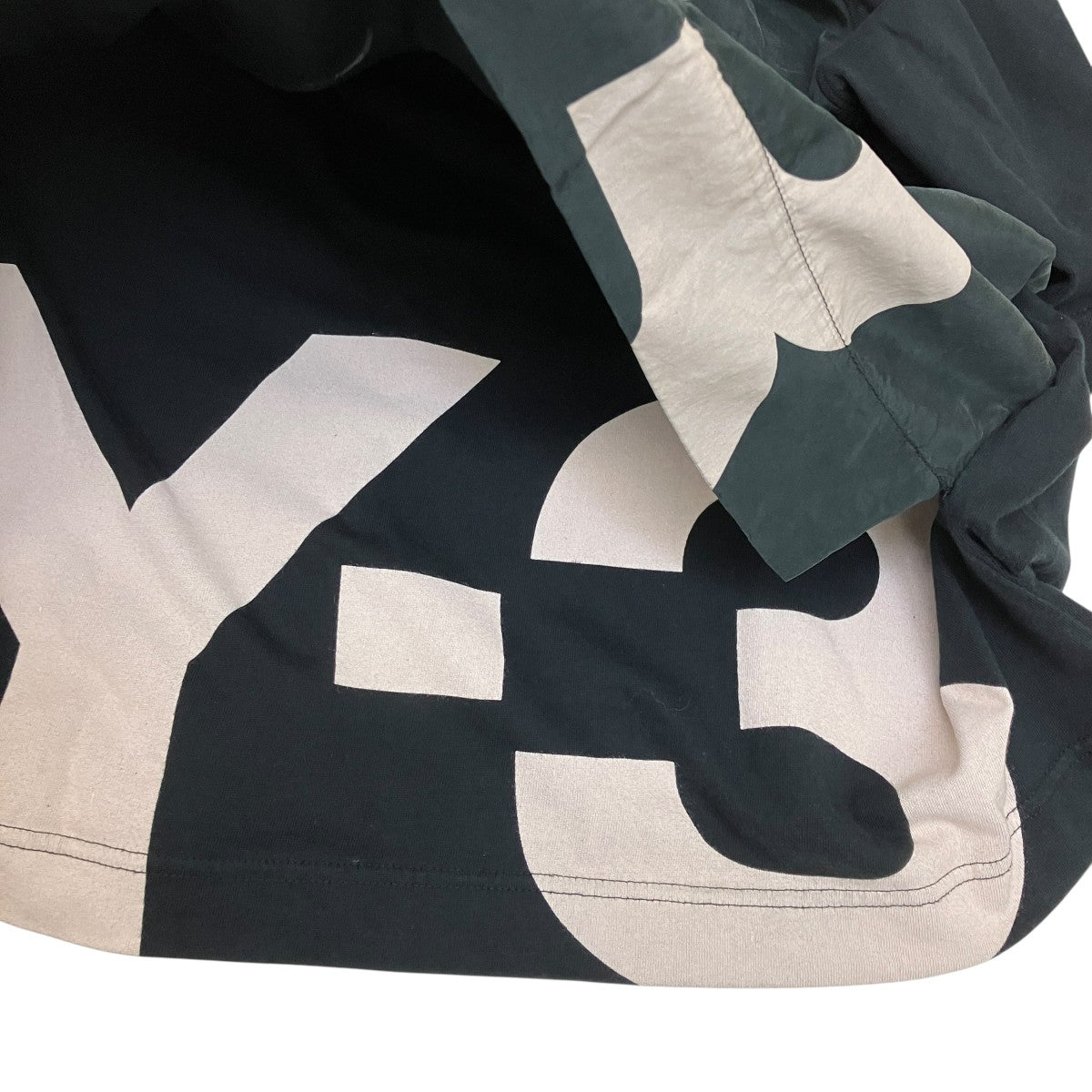 M SHADE RAW JERSEY GFX SS TEE LOGO半袖TシャツGV6083