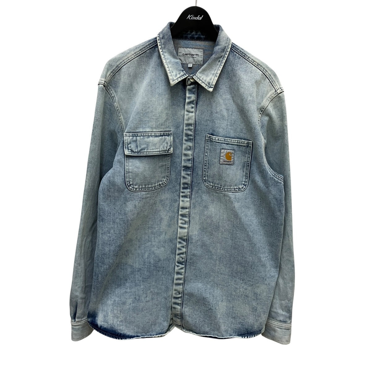 Salinac Shirt JacketデニムシャツI027545