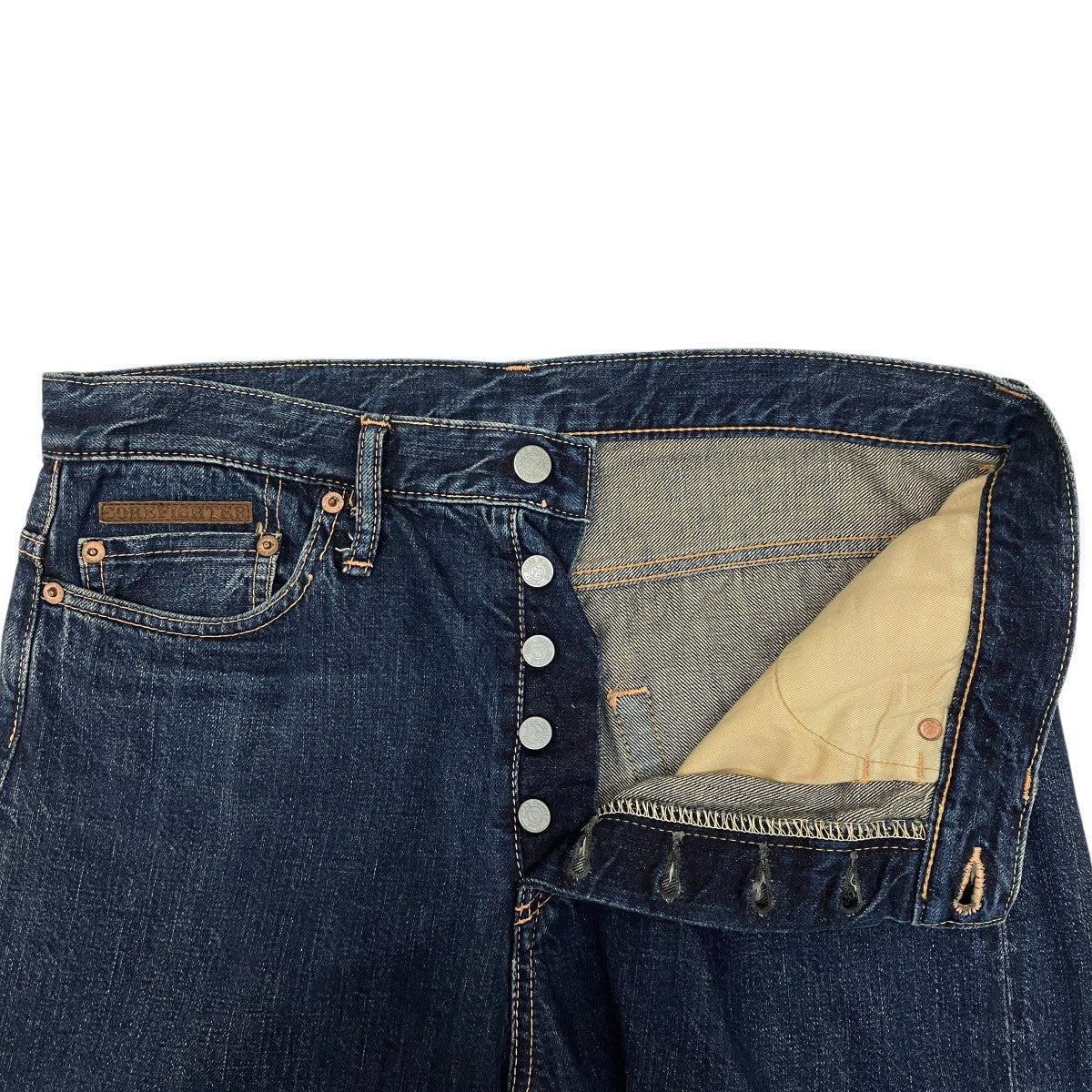 COREFIGHTER 赤耳デニムパンツ 古着・中古-3枚目のアイテム画像