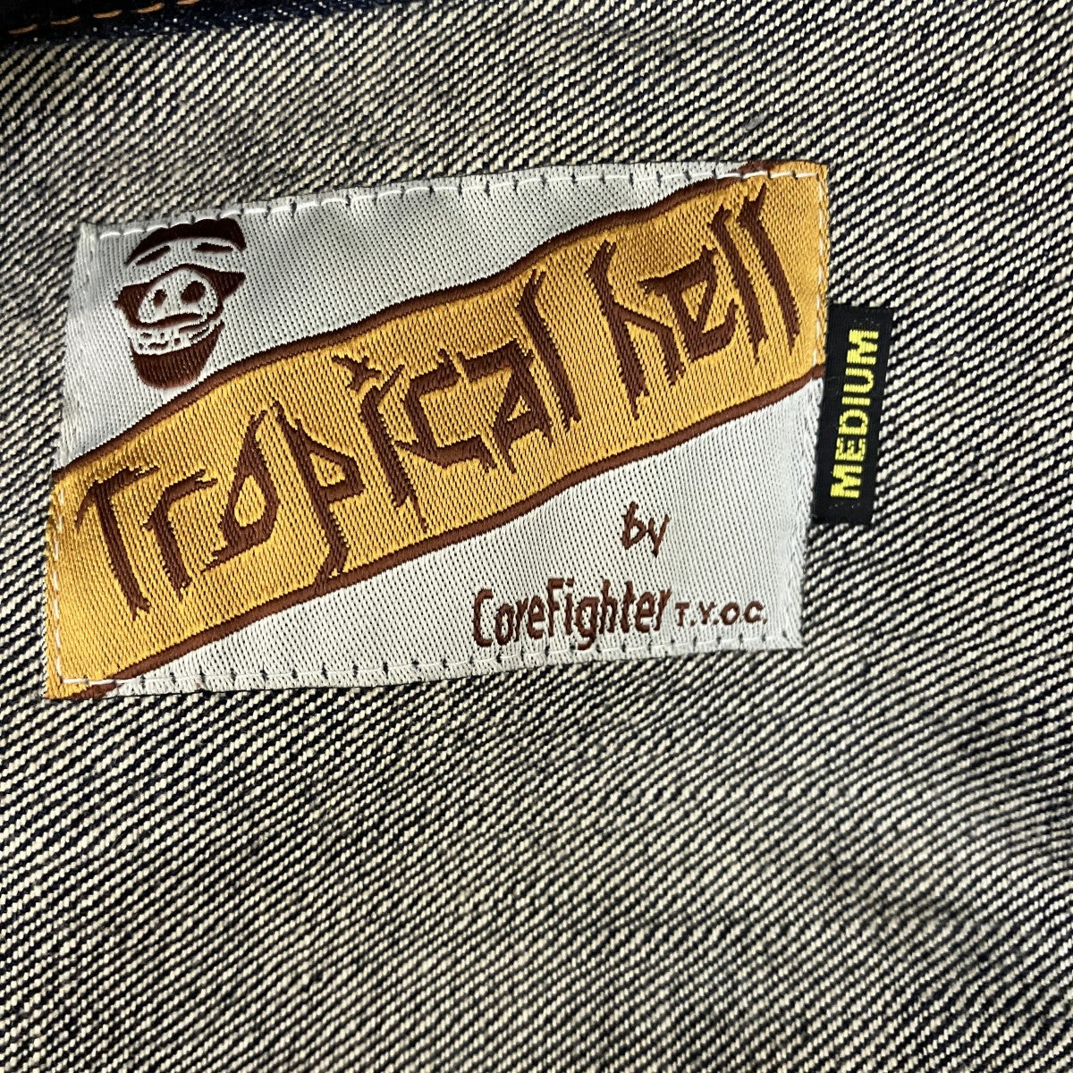 Tropical hellデニムジャケット