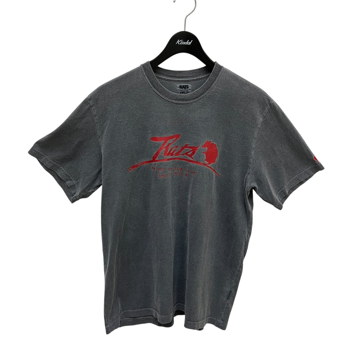 ラッツ RATS　レーヨン半袖シャツ RATS(ラッツ) 半袖Tシャツ20RT-0602 20RT-0602 グレー サイズ M