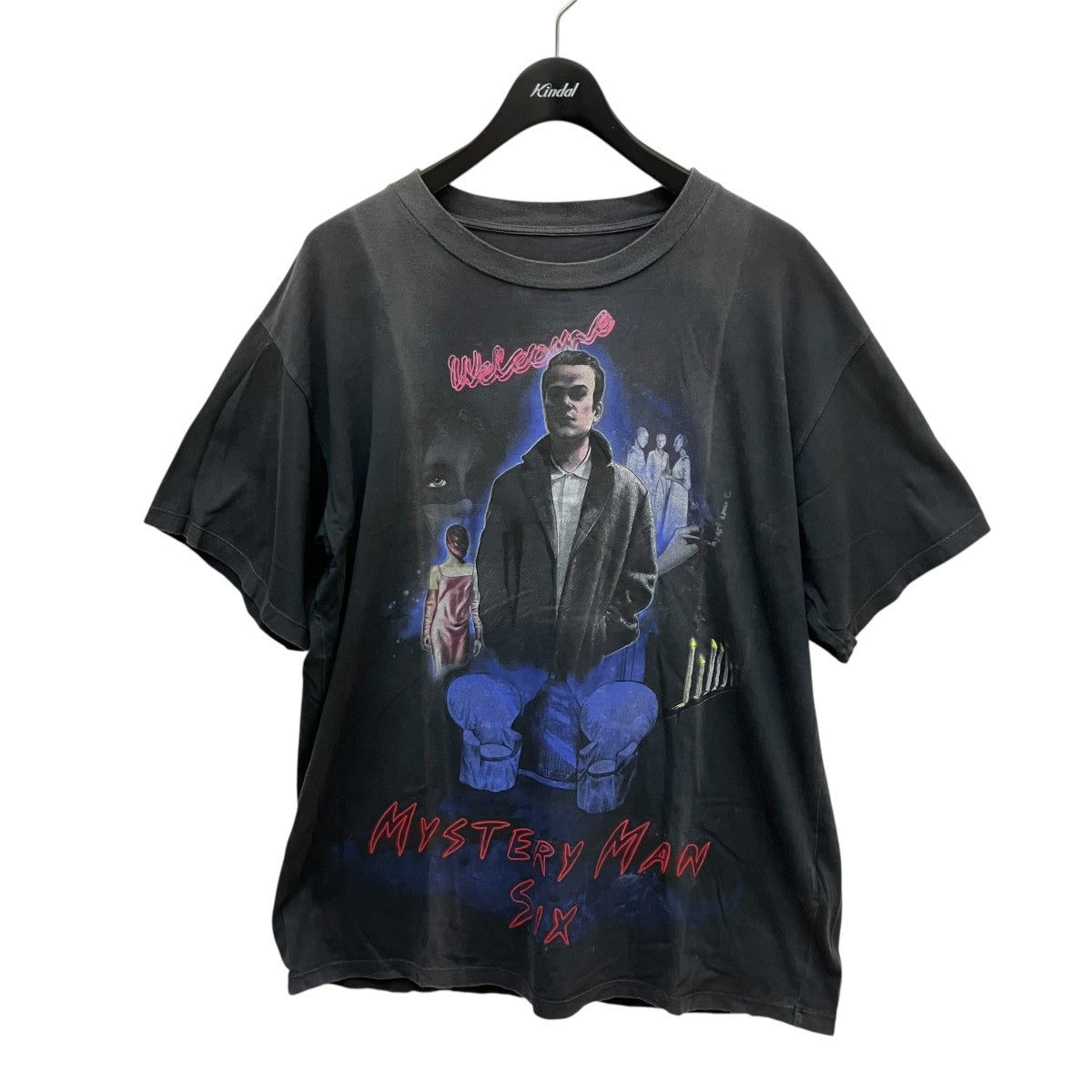 半袖Tシャツmystery man six tee
