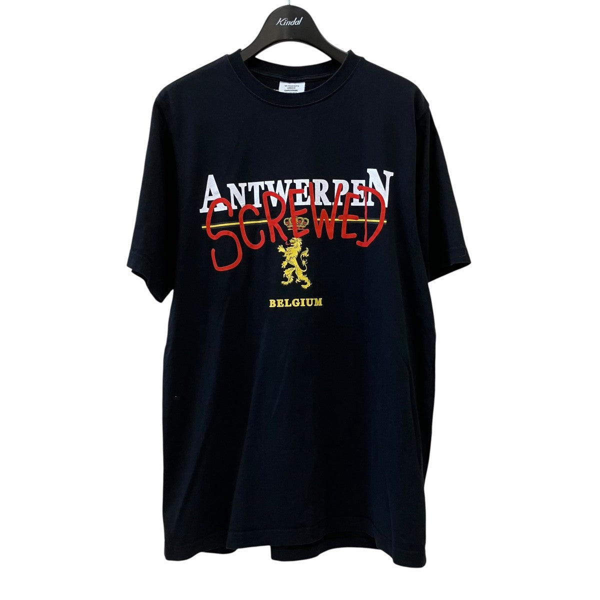 vetement 半袖TシャツUAH21TR502 古着・中古-1枚目のアイテム画像