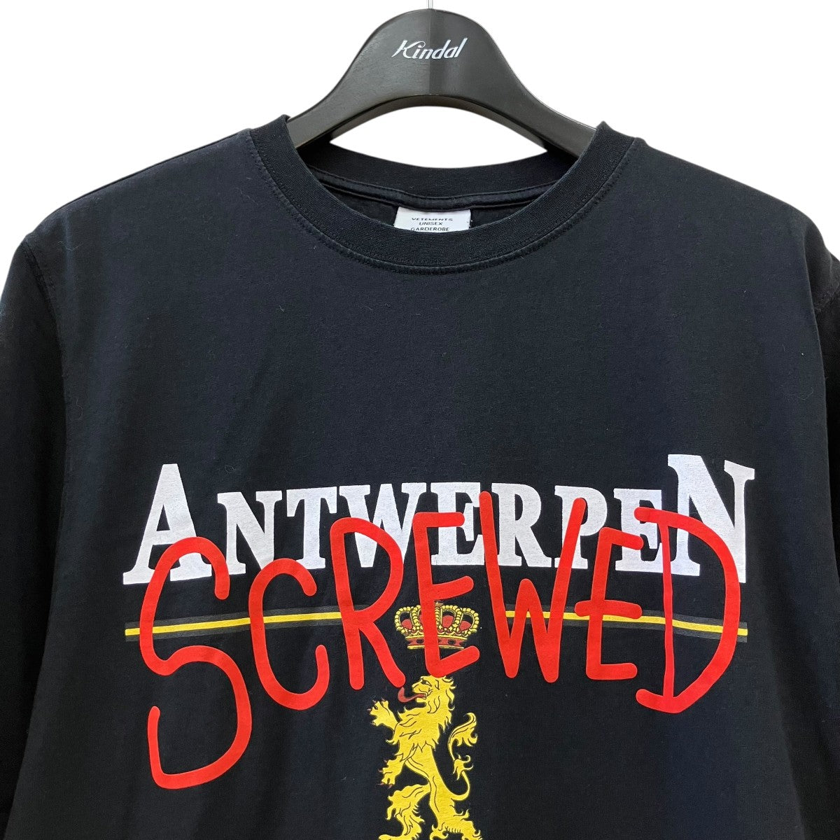 vetement 半袖TシャツUAH21TR502 古着・中古-3枚目のアイテム画像