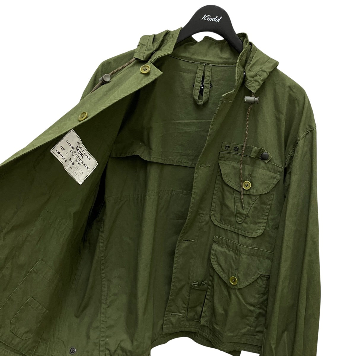 OUTBACK JACKETミリタリージャケットCJ035