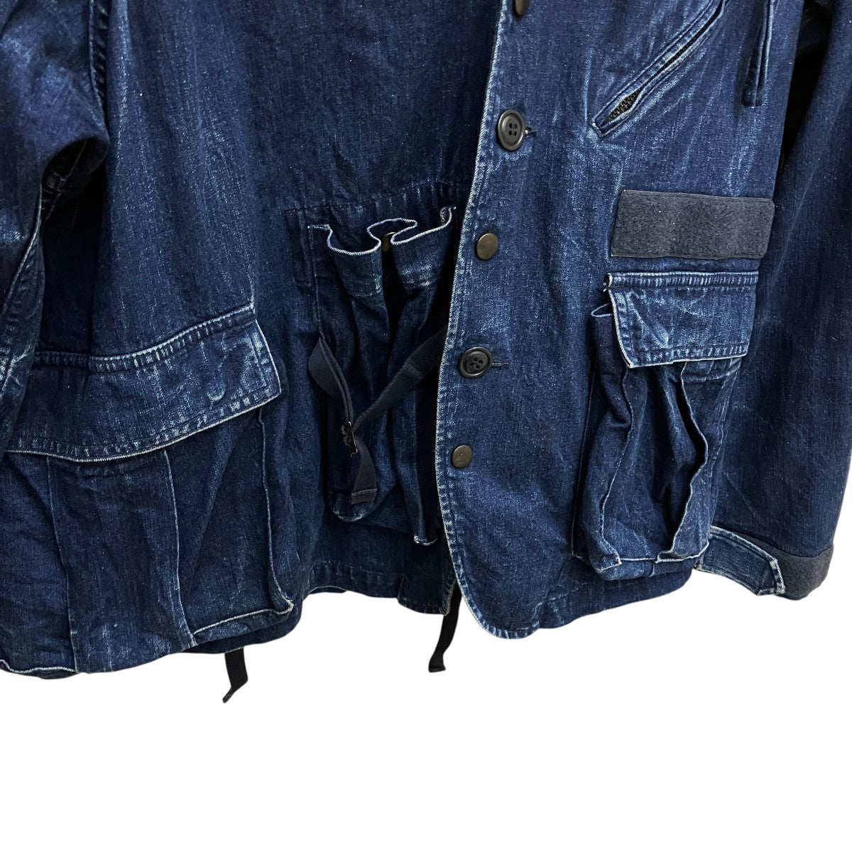 Backpack field jacketミリタリージャケットD/01