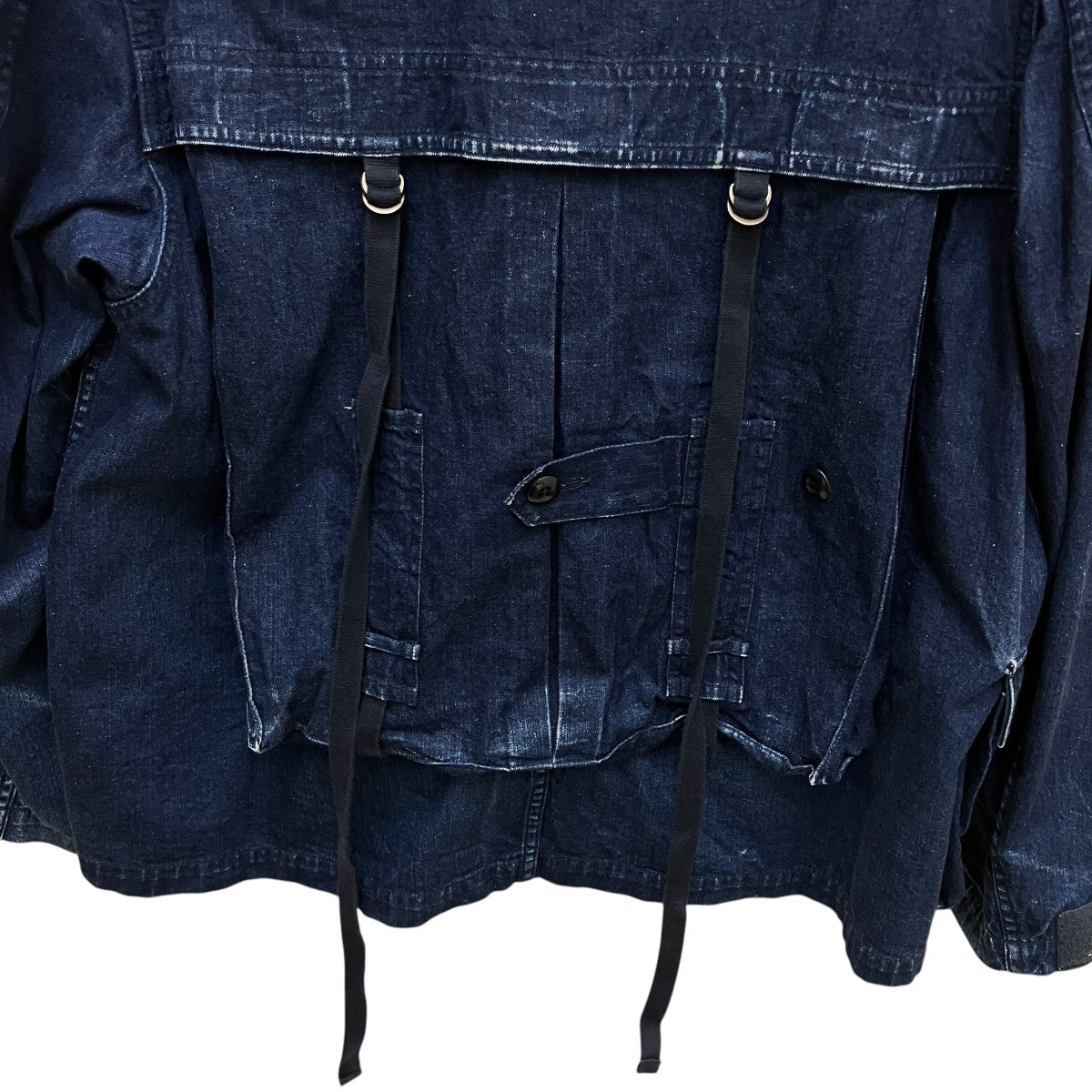 Backpack field jacketミリタリージャケットD/01