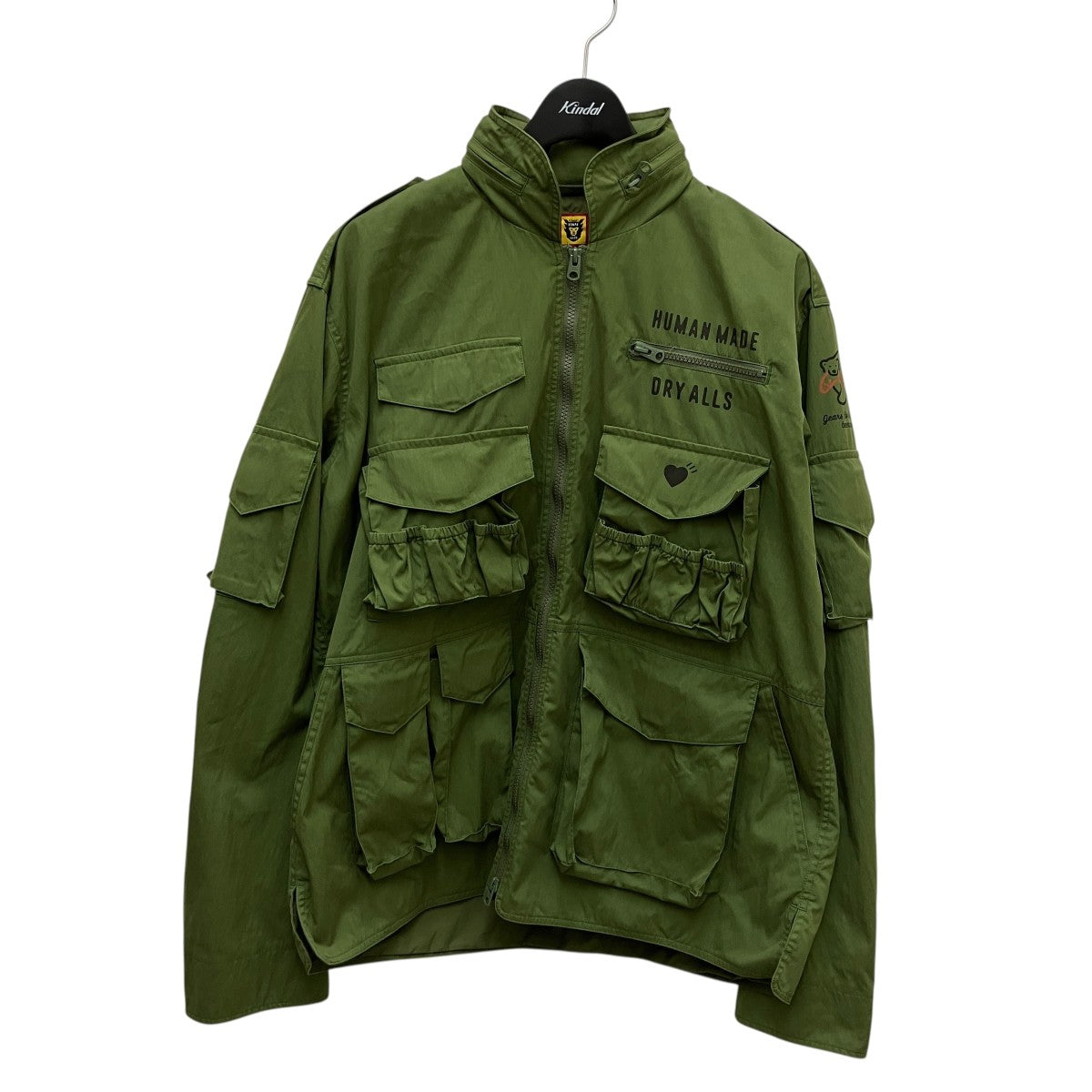 24SSUTILITY JACKETミリタリージャケット