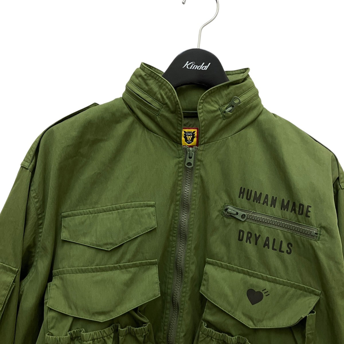 24SSUTILITY JACKETミリタリージャケット
