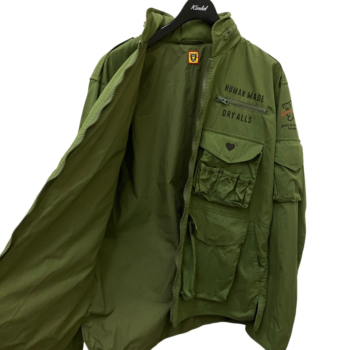 24SSUTILITY JACKETミリタリージャケット