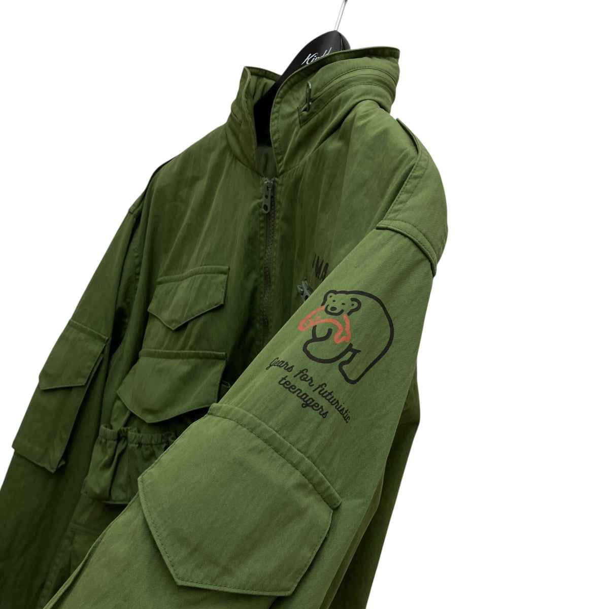 24SSUTILITY JACKETミリタリージャケット