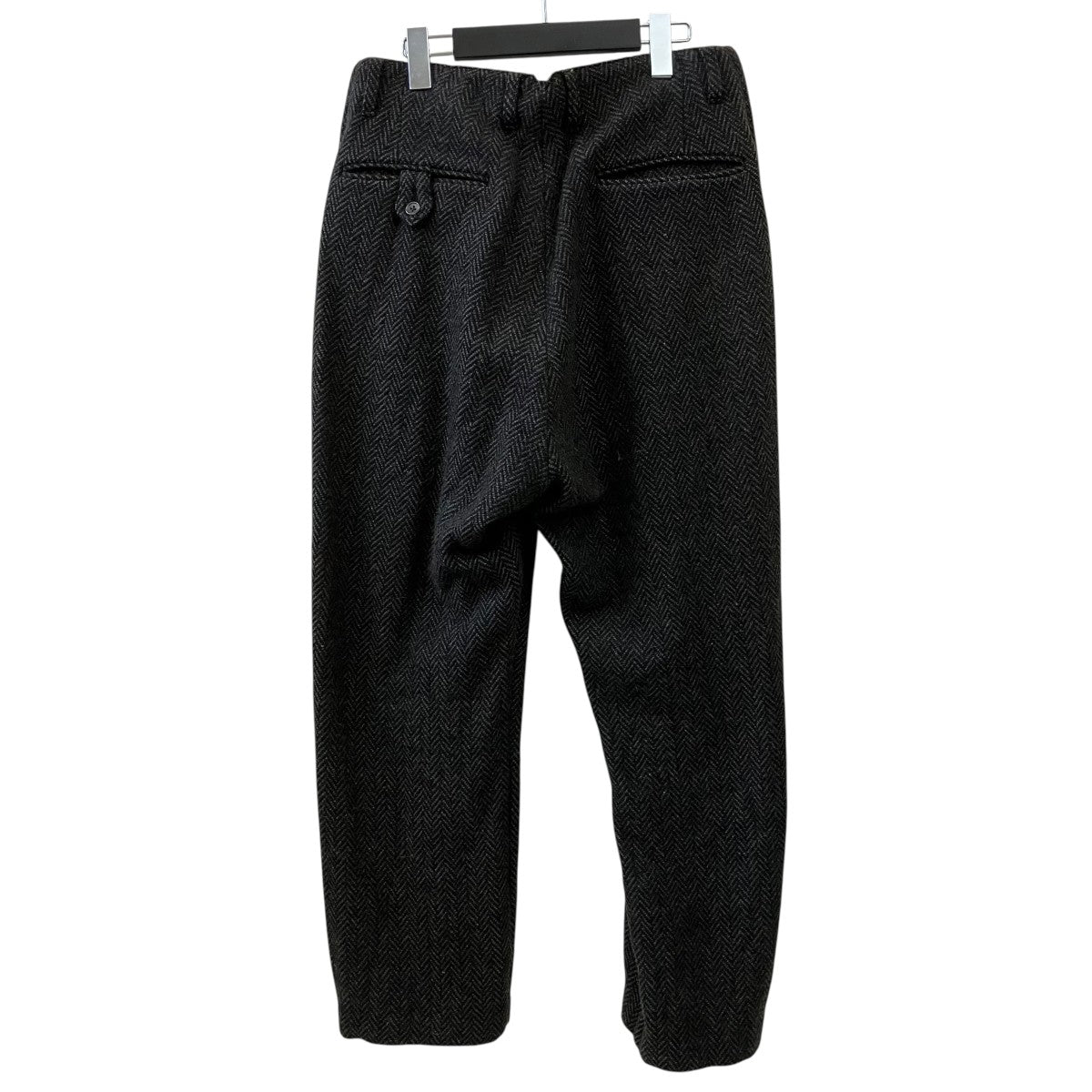 22AWチャーム付ヘリンボーンツイードワイドパンツKool 22KO-AW14