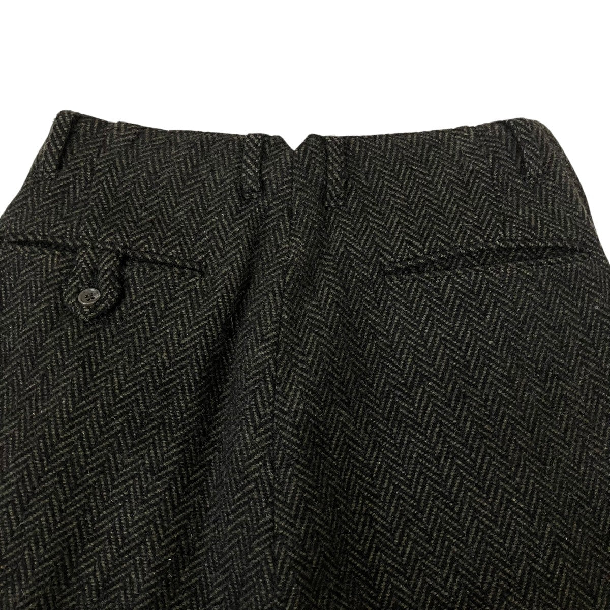 22AWチャーム付ヘリンボーンツイードワイドパンツKool 22KO-AW14