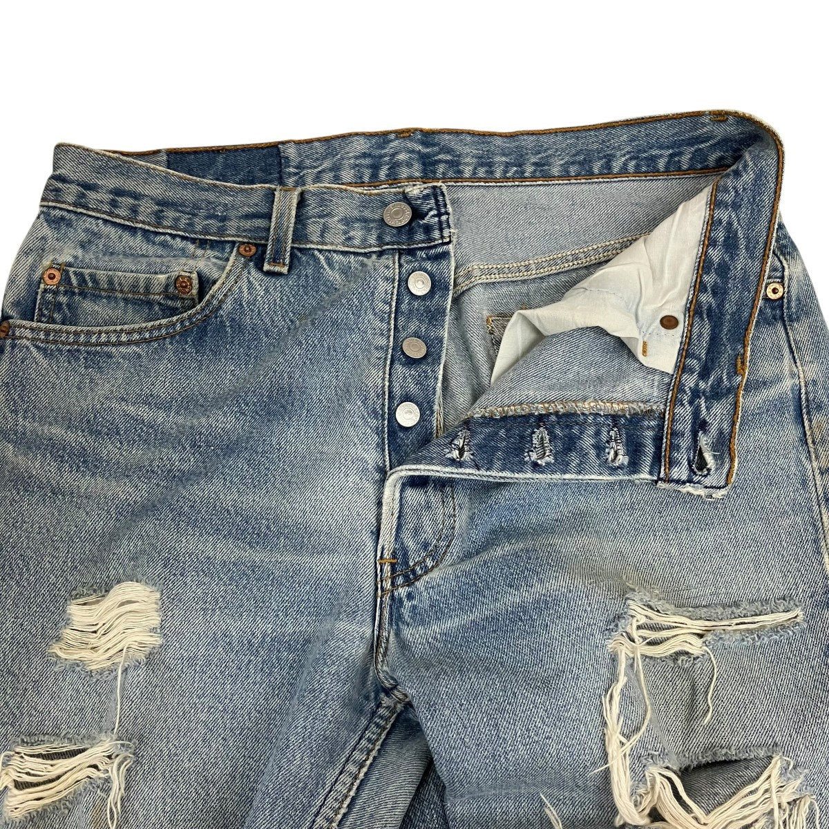 90s vintage ボタン裏553デニムパンツ