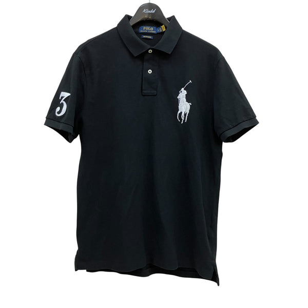 POLO RALPH LAUREN(ポロラルフローレン) ポロシャツ ブラック サイズ L