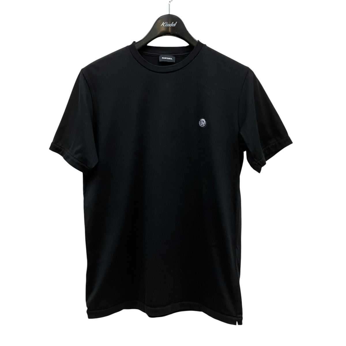 胸元モヒカンロゴパッチ半袖Tシャツ