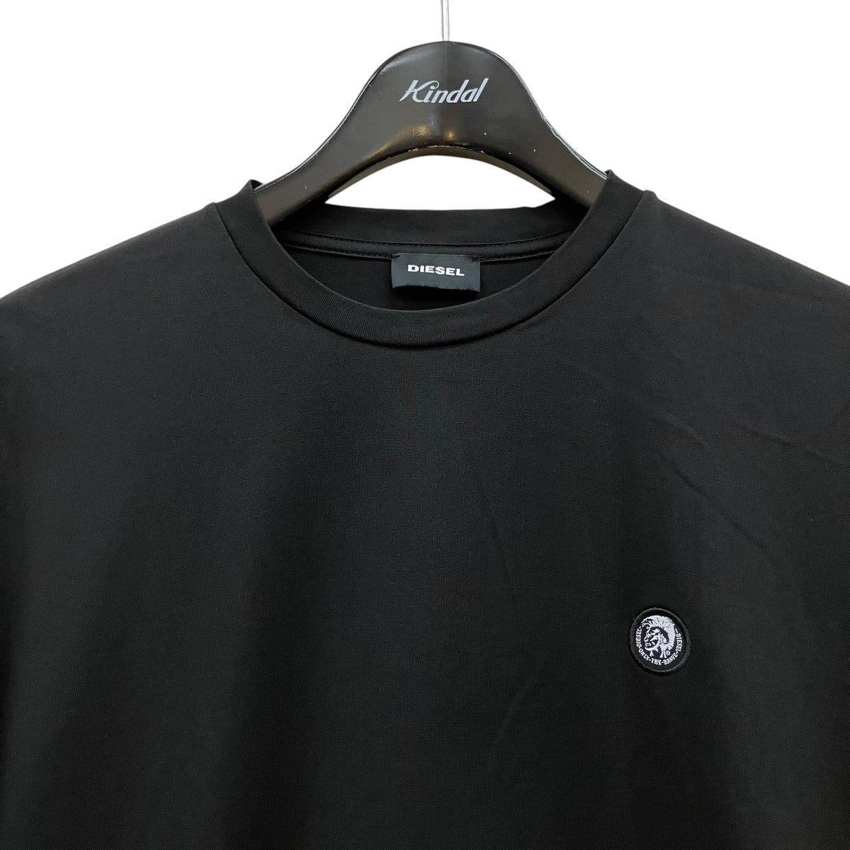 胸元モヒカンロゴパッチ半袖Tシャツ