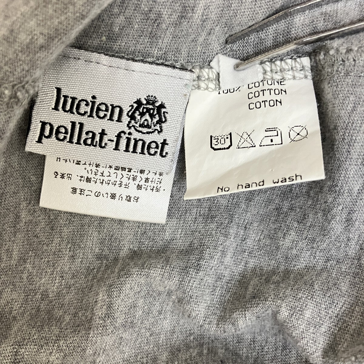 スカル柄半袖Tシャツ