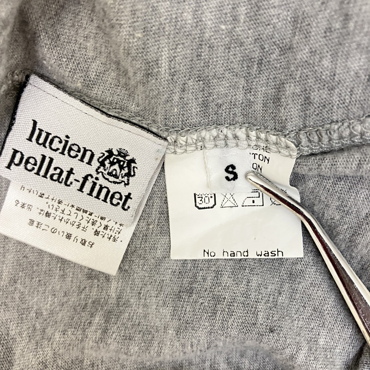 スカル柄半袖Tシャツ