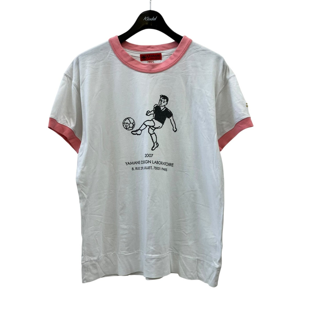 サッカーリンガーTシャツ